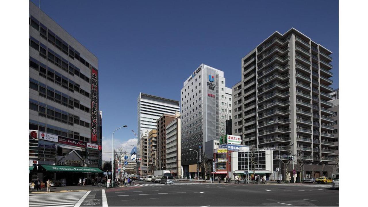 Via Inn Higashiginza Τόκιο Εξωτερικό φωτογραφία