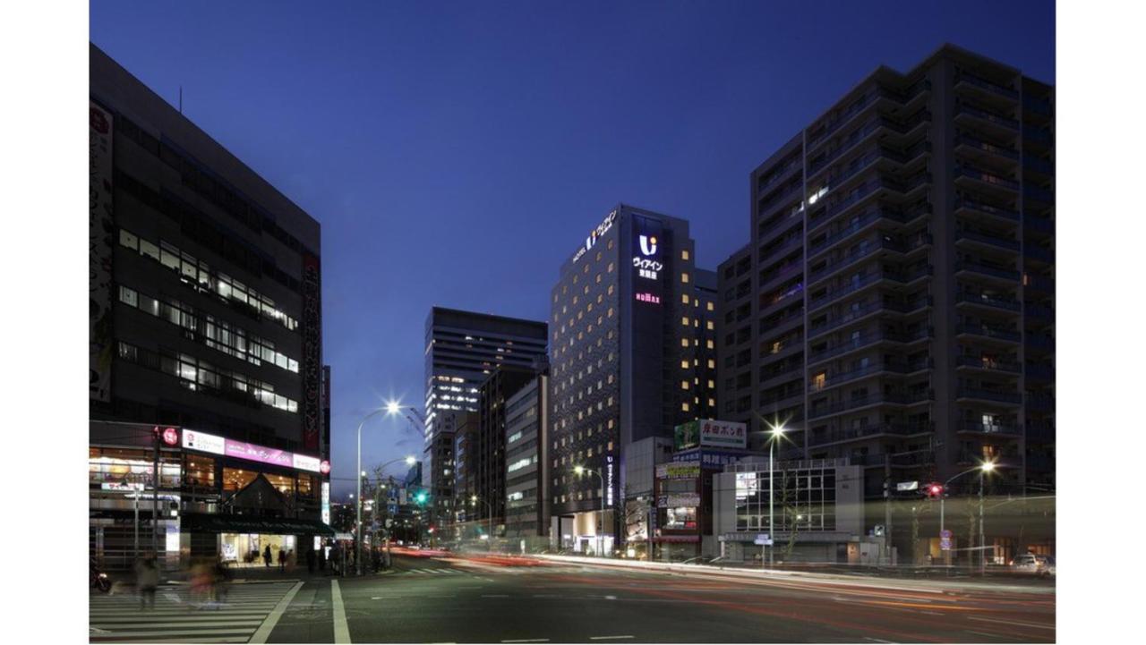 Via Inn Higashiginza Τόκιο Εξωτερικό φωτογραφία