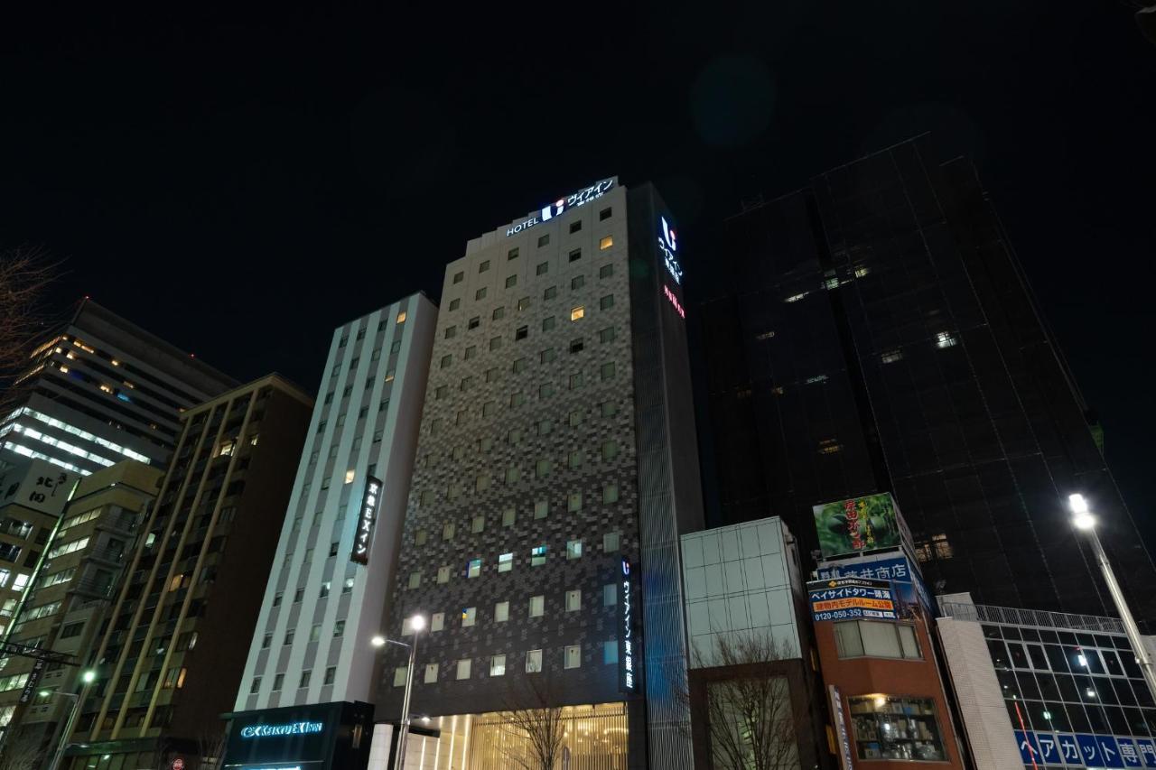 Via Inn Higashiginza Τόκιο Εξωτερικό φωτογραφία