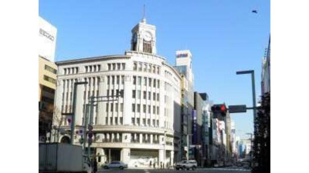 Via Inn Higashiginza Τόκιο Εξωτερικό φωτογραφία