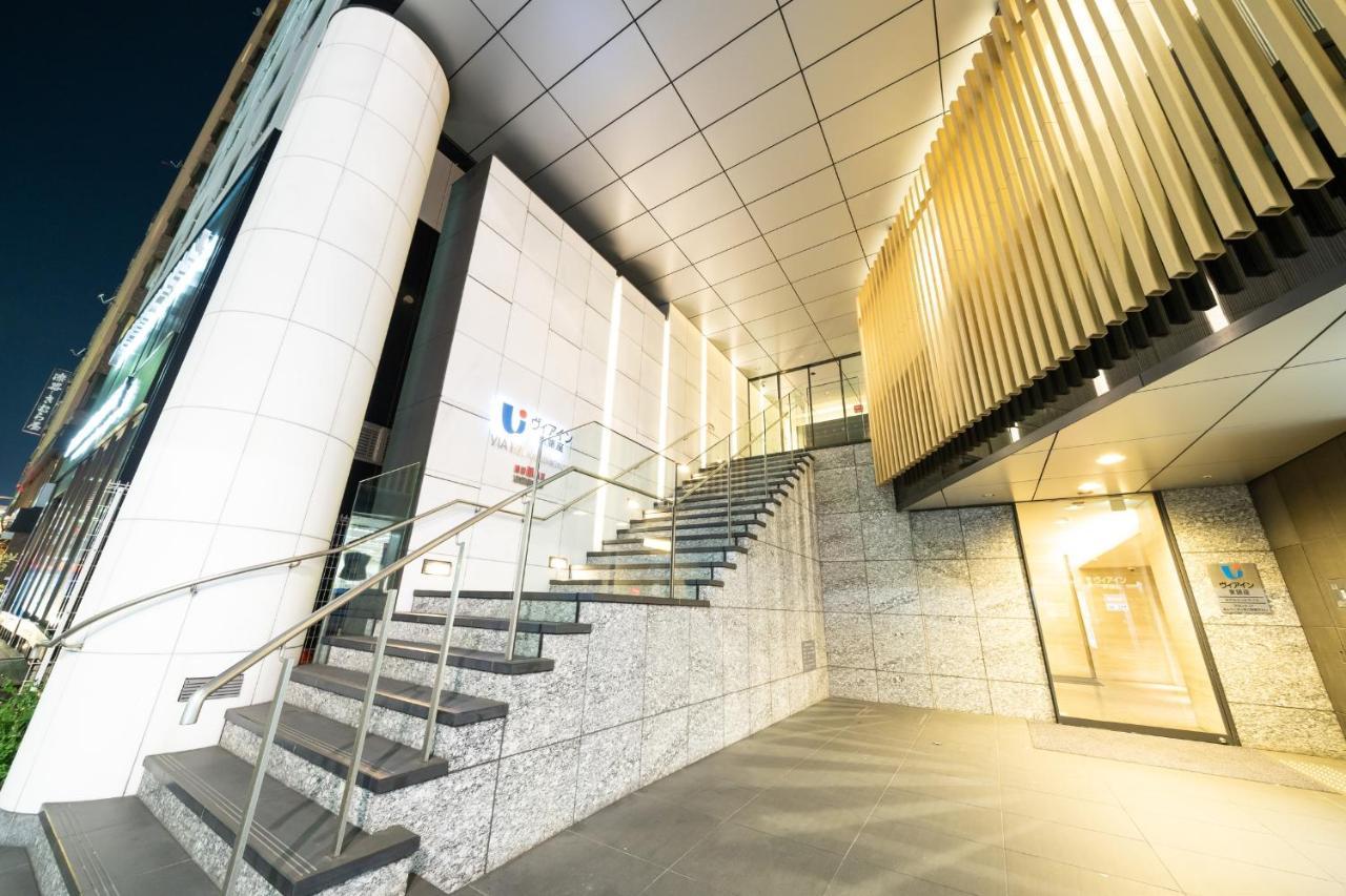 Via Inn Higashiginza Τόκιο Εξωτερικό φωτογραφία